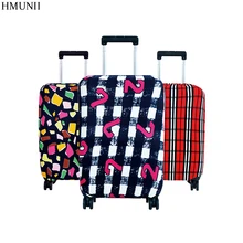 Hot Fashion Travel on Road Luggage Cover Protective Suitcase cover Trolley case Travel Luggage Dust cover for 18 to 30inch