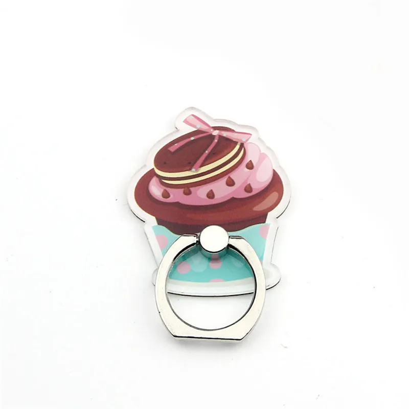 Ice cream Finger Ring Mobile Phone Smartphone Stand Holder For iPhone 6 7 plus For Samsung Smart Phone IPAD MP3 Car Mount Stand Ice cream Finger Ring Mobile Phone Smartphone Stand Holder For iPhone 6 7 plus For Samsung Smart Phone IPAD MP3 Car Mount Stand