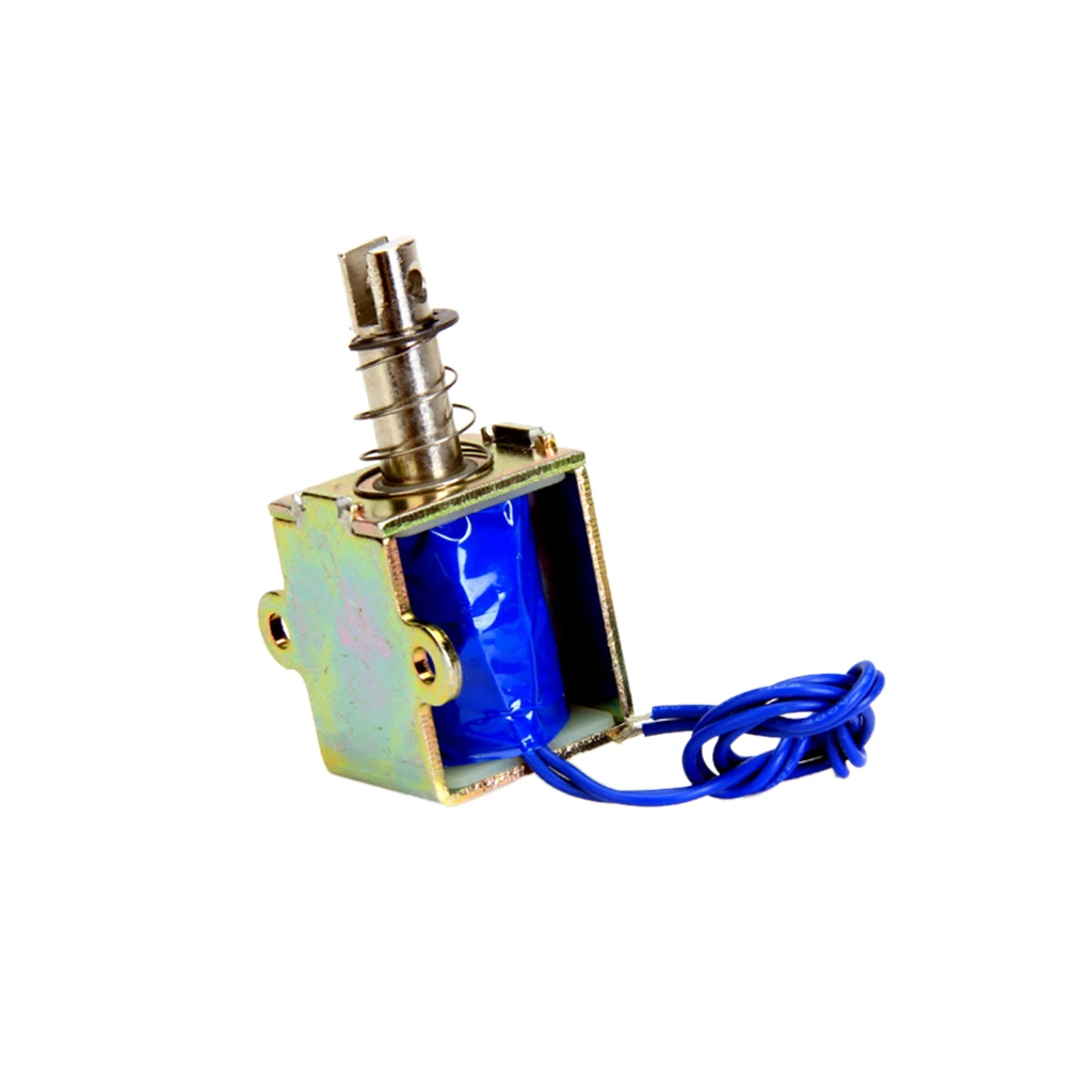 DC 12V Pull Type Open Frame Solenoid Electromagnet (ZYE1-1038)