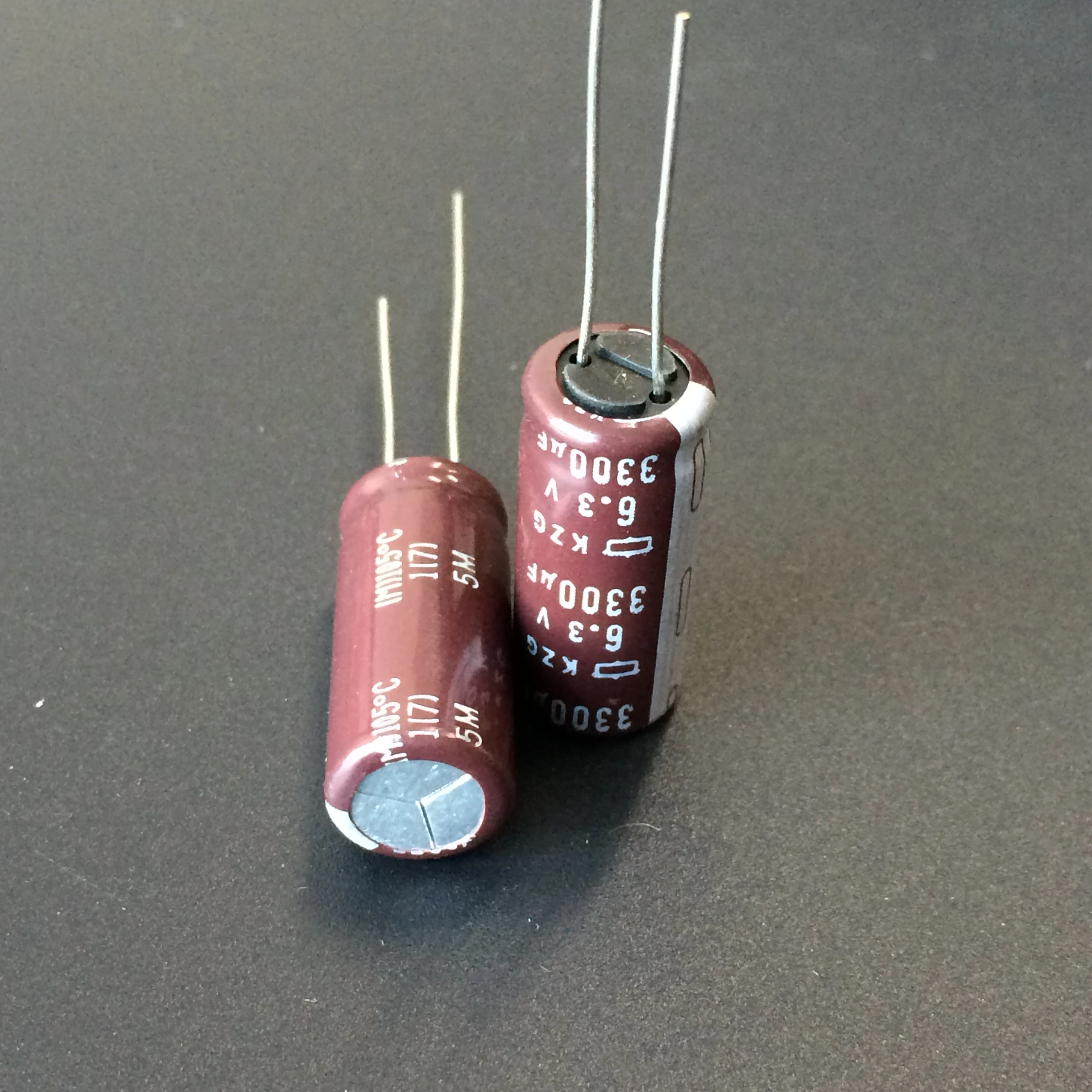 7 шт. 3300 мкФ 6 3 В Nippon Chemi Con NCC KZG серии 10x25 мм супер низкий ESR 6.3V3300uF Алюминиевые