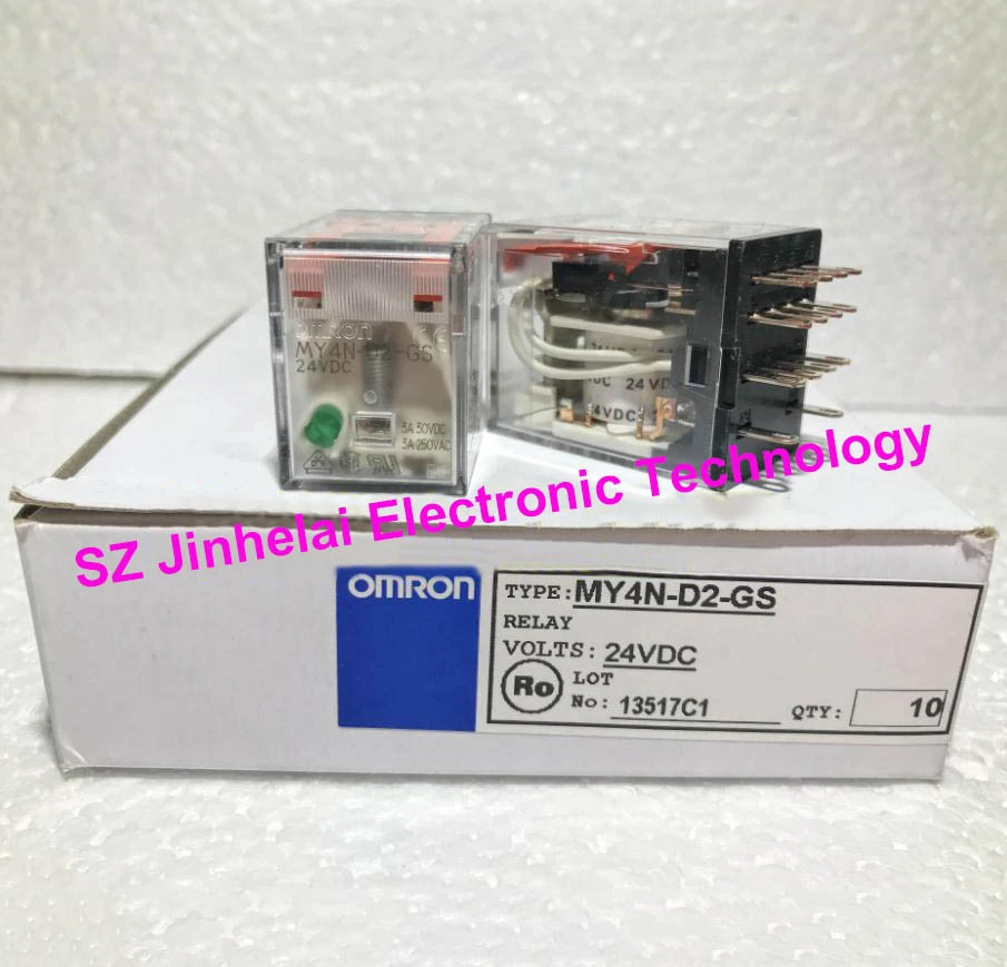 Omron MY4N PLC for sale online