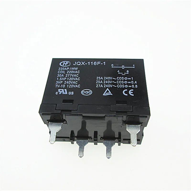 Горячая Распродажа новинка JQX-116F-1-220AP-1HW 220AP-1HW JQX116F1 220AP1HW JQX116F1220AP1HW 220VAC DIP4 бесплатная