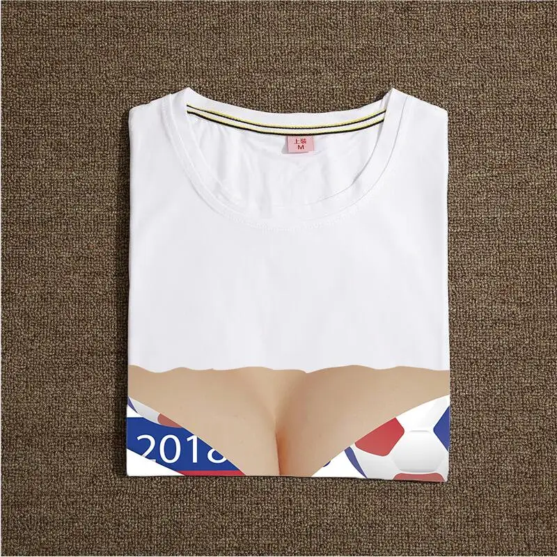 Сексуальные женские крутые топы, Повседневная футболка с 3D принтом груди и коротким рукавом с круглым вырезом, большие груди, сексуальная Дизайнерская футболка с принтом, 8VB151