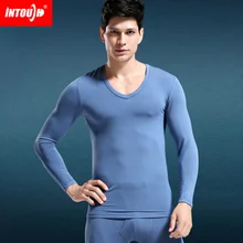 Männer thermische underwear männer lange unterhosen mann warme torhüter thermische schlaf bottom winter thermische sets fashion führer marke intouch starke