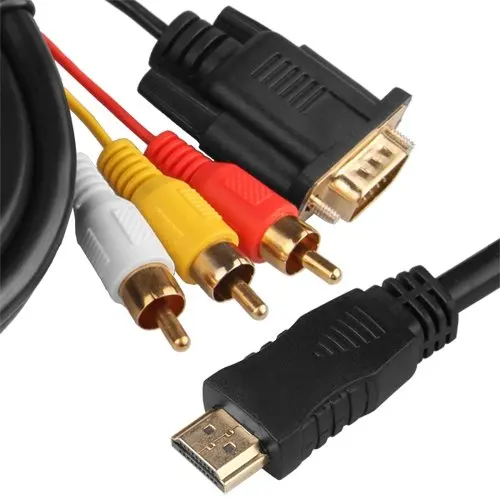 Кабель Hdmi 3 Rca Купить