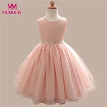 Праздничное платье для девочек на свадьбу; элегантное детское платье с бусинами для девочек; платье принцессы для торжественных мероприятий; праздничное платье подружки невесты; Robe fille# g4