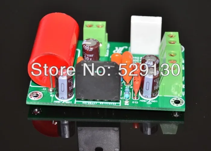 diy mono LM3886TF amplifier circuit board Wu Gang mono amplifier board