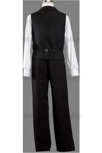 Durarara Heiwajima Shizuo косплей костюм и парик Бесплатная доставка на Хэллоуин