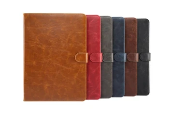 

Crazy Horse Pattern PU Leather Cover with Card Slots for Samsung Galaxy Tab S3 9.7 T820 T825 Fashion Flip Case with Stand