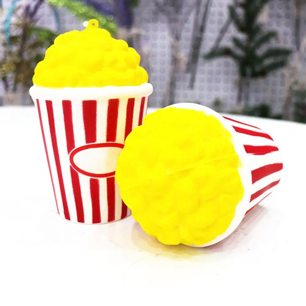 بطيء ارتفاع Squishies المعطرة الفشار دمية ضغط إسفنجية المخلص الإجهاد أحزمة هاتف المحمول بالجملة