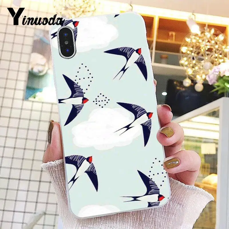 Animal Art Swallows Cranes Birds