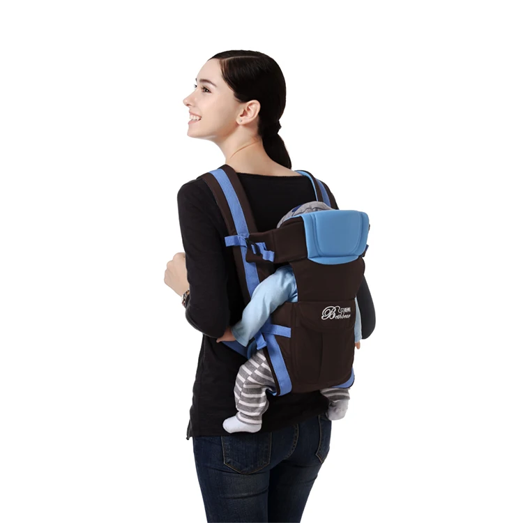 0-24 M Baby Carrier Front Carry Baby Backpack Carrier Breathable 4 in 1 popular Infant Sling Backpack Pouch Wrap Baby Kangaroo