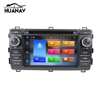 

Car DVD Player For Toyota Auris 2006-2012 GPS navigation Android 8.1 multimedia 2 din radio recorder stereo support free map