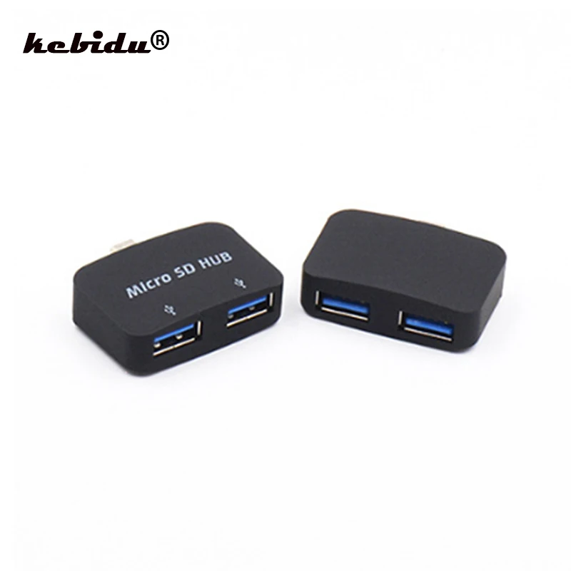 

kebidu Type C to USB 3.0 Hub USB C Adapter Converter for Chromebook For Huawei For Samsung Galaxy S8 For Xiaomi Type C To USB3.0