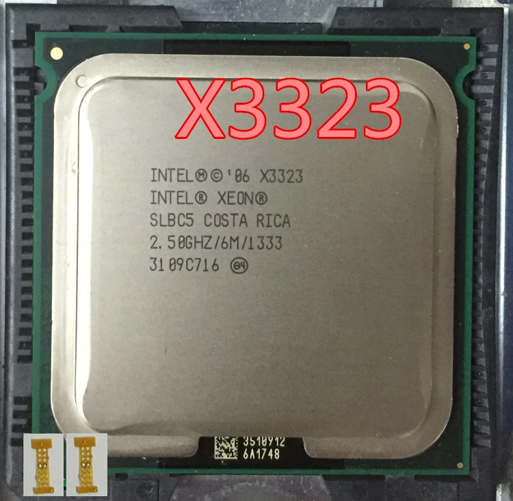 SLASE Intel Xeon X3323 Quad-Core 2.5GHz/6M/1333 Socket LGA771 CPU Processor