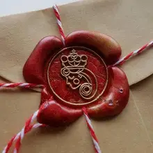 Воск печать штамп Queen покер Воск печать штамп Персонализированные Свадебные customax печать штамп Queen покер пользовательские уплотнительная Воск штамп окно комплект