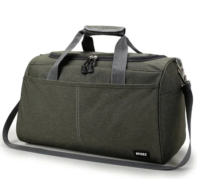 Scione наружная дорожная походная Складная спортивная сумка из нейлона, водонепроницаемая и портативная мужская тренировочная спортивная сумка для фитнеса - Цвет: Green Small