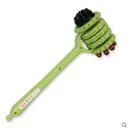 Wooden Cervical Massager Fitness Health Massage Chuibei Massage Sticks