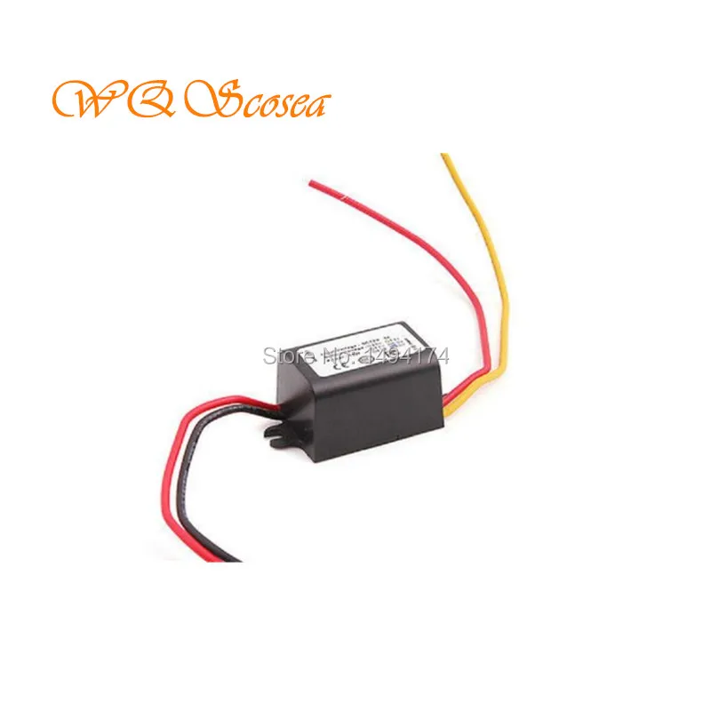 WQScosea Q8S-311 DC-DC 12V to 9V 3A 15W Converter Waterproof Step Down Power Supply Module Overload for Car | Компьютеры и офис