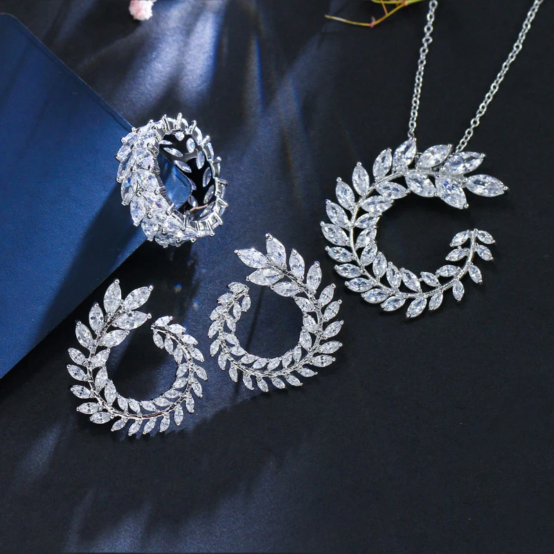 4 pcs Fashion Jewelry Set7