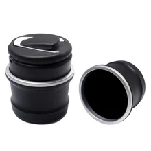 Автомобильный светодиодный пепельница для хранения для Mazda 2 3 5 6 CX-3 CX-4 CX-5 CX5 CX-7 CX-9 Atenza Axela аксессуары для стайлинга автомобилей