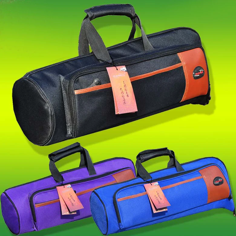 Wholesale luxury professional protable trumpet bag 600D soft pocket