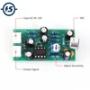 Placa amplificadora de micrófono de monitoreo de Audio, módulo de voz capacitivo ajustable DC 9V-15V, Control de ganancia automática ► Foto 1/6