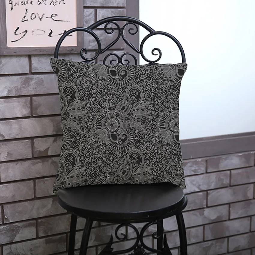 Dark-Grey-Greenish-Bohemian-Mandala-Home-Decorative-Pillows-Thailand-Mediterranean-Datura-Design-Sofa-Cushion-Cover-Throw (3)