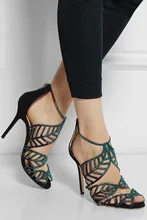 Sandales Sommer Heiße Frauen Sandale Plus Größe Strass 2015 Damen Schuhe Kristall Covered Zurück Zipper Dünne High Heels sandali