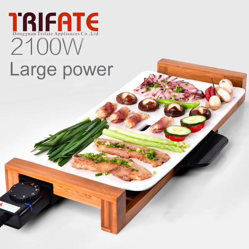 Korean Style Ceramic Electric Oven Smokeless Nonstick Electric Baking