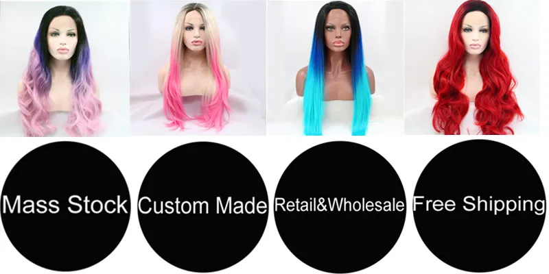 High Quality wig lace front wig