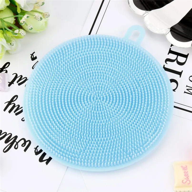 Round-Silicone-Dish-Washing-Sponge-Scrubber-Kitchen-Cleaning-antibacterial-Tool-Dishwashing-deoil-Brush-Free-Shipping-R (5)
