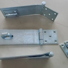 Стальной цинк стальной дверной болт