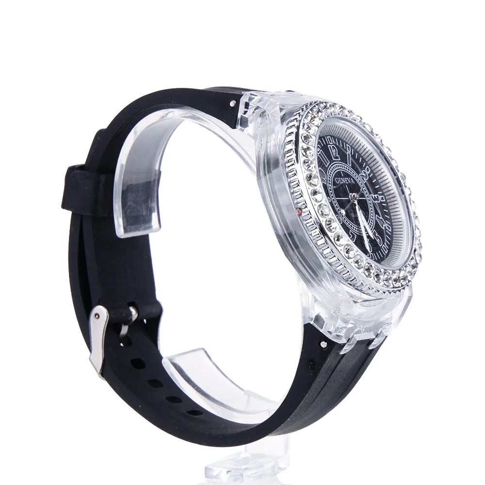 Leecnuo светодиодный светильник-вспышка, модные мужские часы с силиконовым ремешком, дешевые товары для молодых студентов, влюбленных, часы, светильник, наручные часы