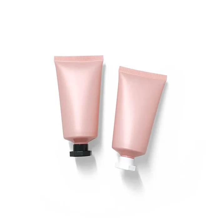 

50pcs/lot 50ML Pink Empty Soft Tube Cosmetic Cream Lotion Shampoo Containers Facial cleanser Unguent Containers Tube Squeeze