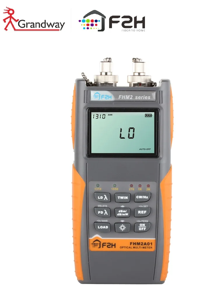 

[Grandway Original ]FHM-2B01 Fiber Optical Multimeter, Power Meter and Light Source in ONE , Fiber Optical Loss Tester