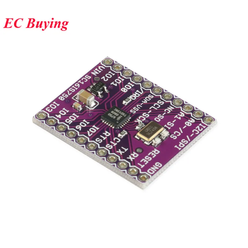 SC16IS750 CJMCU 750 Single UART IIC I2C с интерфейсом Bus/SPI для программируемого IO порта