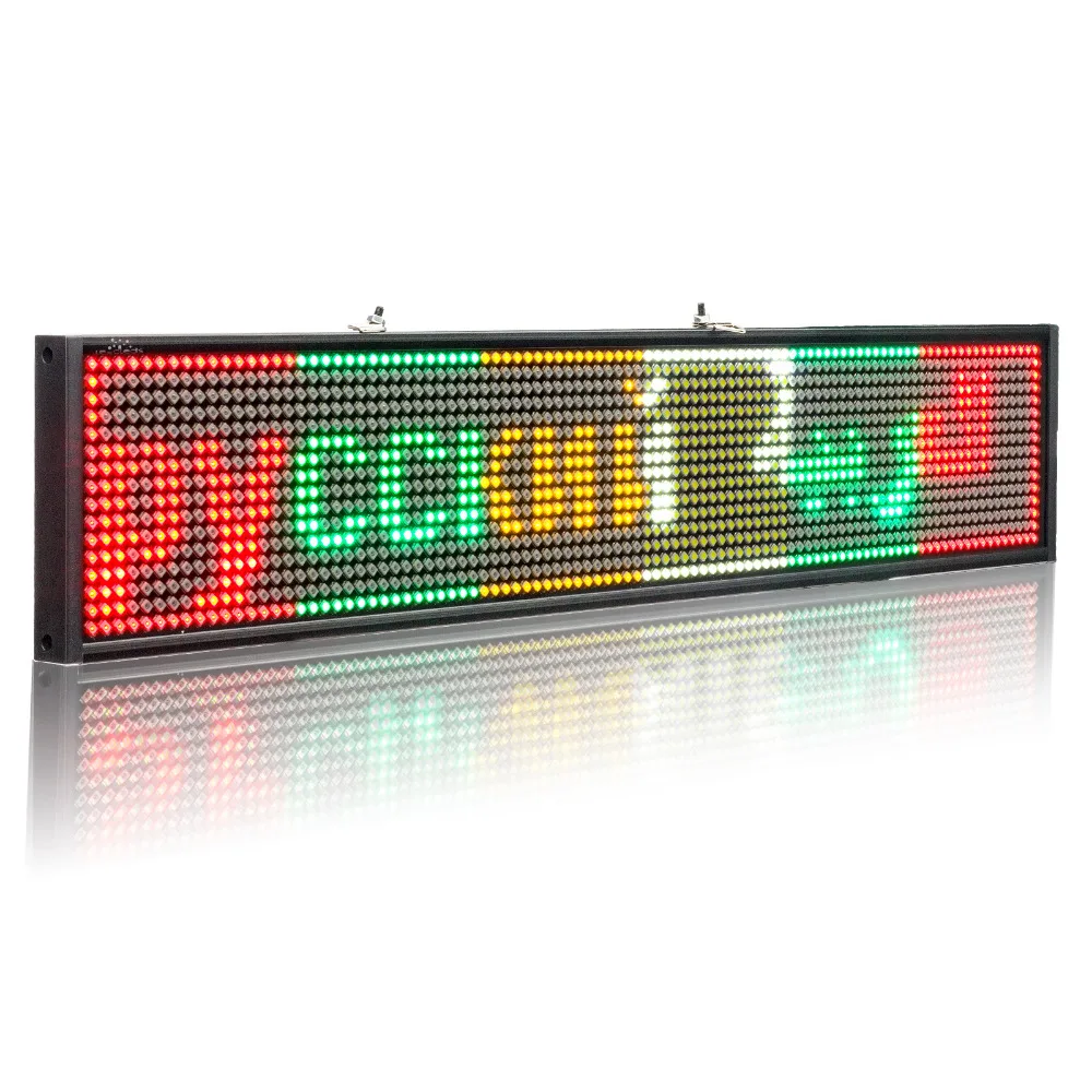 P5 SMD СВЕТОДИОДНАЯ беспроводная витрина магазина реклама бизнес открытая вывеска