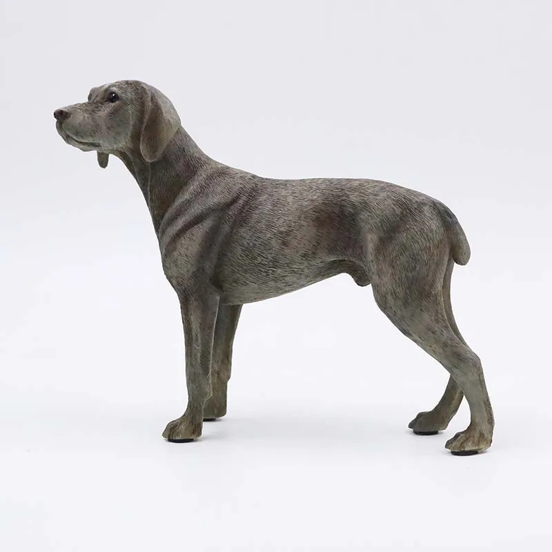 Mnotht модель 1/6 имитация Weimar Германия собака полимерная игрушка животное для экшн
