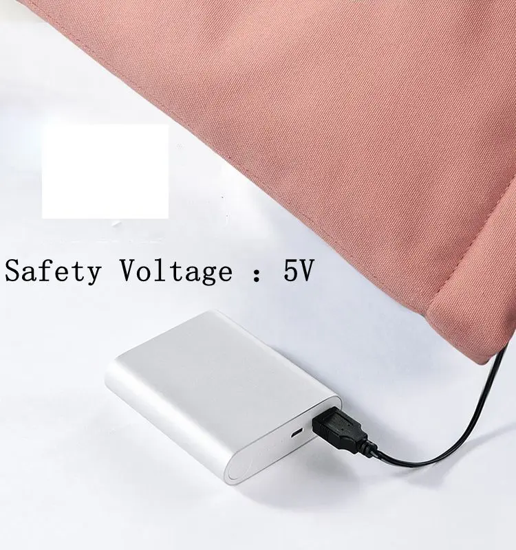 Comprar Chaqueta de invierno gruesa de algodón con calefacción USB para hombre chaqueta impermeable con capucha chaqueta de invierno para hombre gruesa y cálida chaqueta de invierno Parka