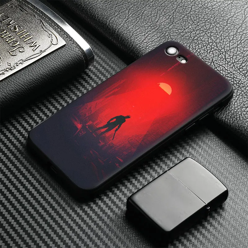 

Daredevil Amazing Pattern Artwork Tpu Soft Silicone Phone Case Cover Shell For Apple IPhone 5 5s SE 6 6s 7 8 Plus X 10