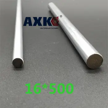 

Axk 1pcs 16mm*500mm 16mm Linear Shaft 500mm Linear Round Shaft Linear Bushing Shaft Cnc Linear Rail 16mm Rod Harden