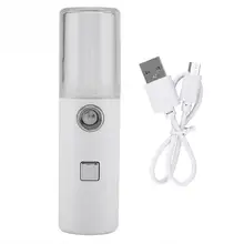 USB Перезаряжаемые туман спрей для лица тела небулайзер Паровая установка увлажняющий уход за кожей Мини спрей для лица Инструменты для красоты