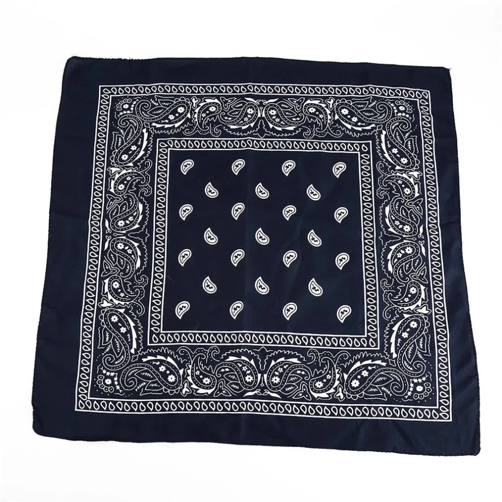 Buy 100 Silk Square kerchief Classical Printing