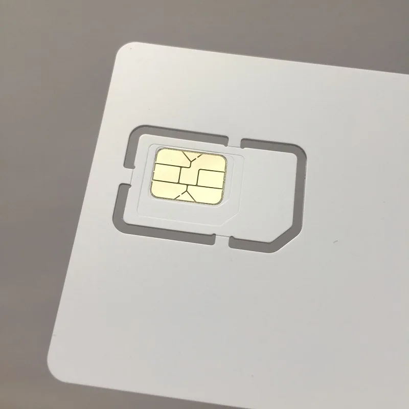 Программируемая пустая SIM карта OYEITIMES 4G GSM WCDMA LTE 2FF/3FF/4FF с COS ICCID IMSI KI OPC(OP) для