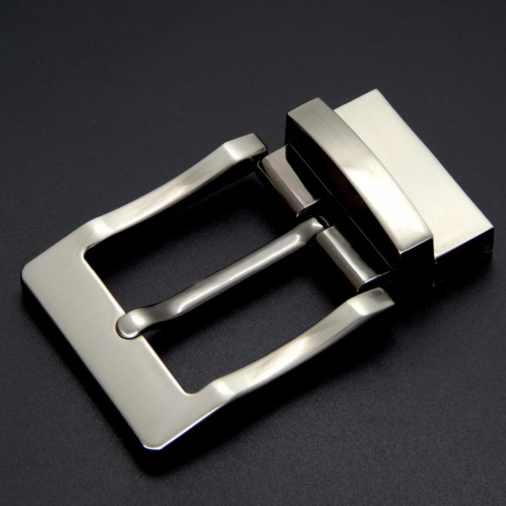 

4cm Men's pin Belt buckle Belt Loop rotate 360 Swivel Clips adjust Casual for double-sided belt DIY accessories Jeans Buckles