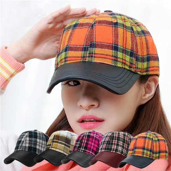 Новая модная женская Бейсболка snapback, осенняя-Зимняя Повседневная Спортивная Кепка, дамские шляпы с застежкой сзади кепка - Цвет: NO 1