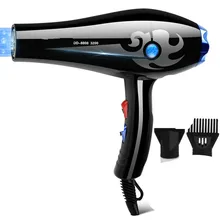 Волос Сушилки салон для парикмахеров, blue ray мощный Фен, горячего и холодного воздуха, отрицательных ионов дома, общежития, тихий