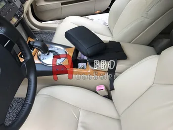 

Center console Armrest Storage box Elbow Supporting For Mercedes Benz A Class W176 / B Class W246 2012-2017 black gray Beige