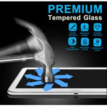 Для Samsung Galaxy Tab 4 10.1 T530 t531 t535 ультратонких Премиум Взрывозащищенный закаленное Стекло Экран протектор